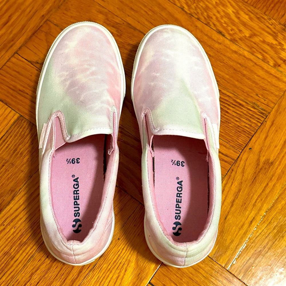 Superga Platform Slip-Ons